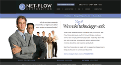 Desktop Screenshot of net-flow.com